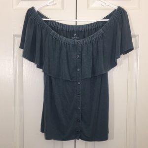 Off the shoulder Soft and Sexy